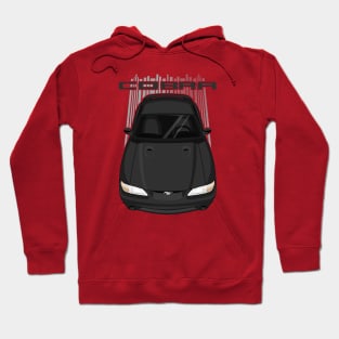 Mustang Cobra 1994 to 1998 SN95 - Black Hoodie